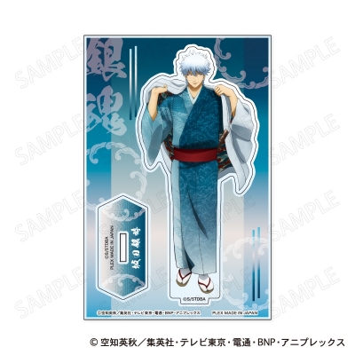 【グッズ-スタンドポップ】銀魂 アクリルスタンド 和装×羽織る Ver. A：坂田銀時【アニメイト先行販売】