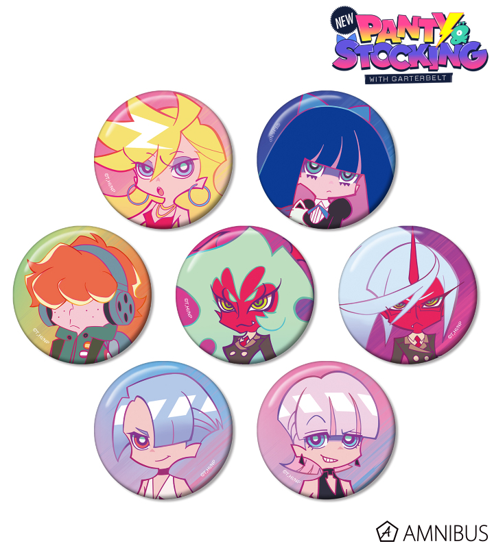 トレーディング Ani-Art clear label 缶バッジ