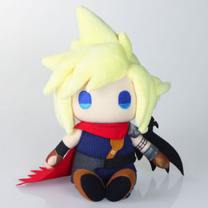 ファイナルファンタジー ぬいぐるみ クラウド・ストライフ アナザーフォームVer.