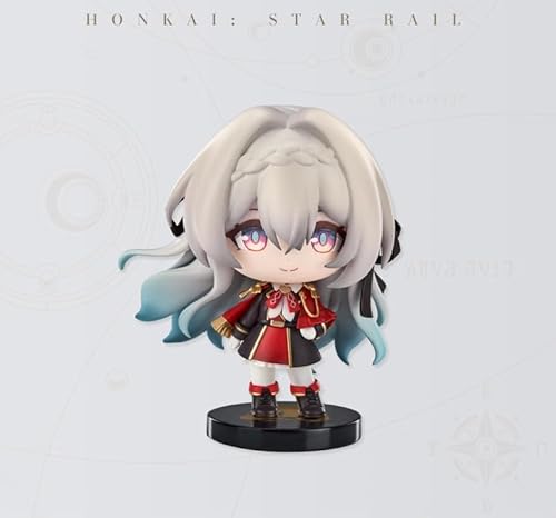 崩壊：スターレイル 公式グッズ 正規品 ナナシビトの褒章 ミニフィギュア デフォルメフィギュア PVC&ABS製 塗装済み完成品 (ホタル（高さ約7.6cm）) [並行輸入品]