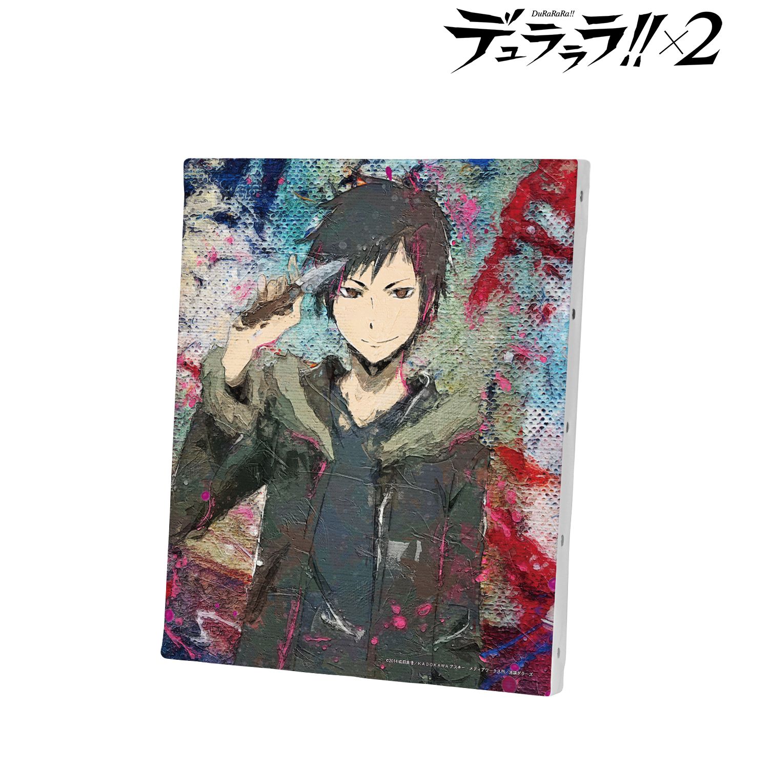 デュラララ!!×２_折原臨也 grunge CANVAS F3号キャンバスボード ver.A