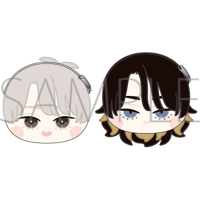 【グッズ-ポーチ】ホーム社 ピンクハートジャム　ぬいぐるみポーチセット