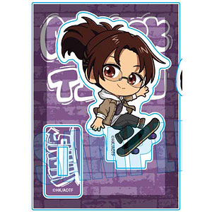 ミニスタンド 進撃の巨人 ハンジ・ゾエ スケーターver.