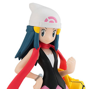 24 ポケモンスケールワールド シンオウ地方 ヒカリ(DPver.) (食玩)