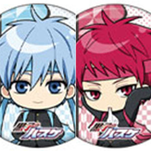 黒子のバスケ トレーディング缶バッジ(ミニキャラ) 応援団ver. 10個入りBOX