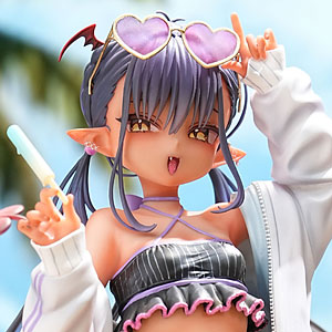 【特典】褐色サキュバスちゃん 1/6 完成品フィギュア