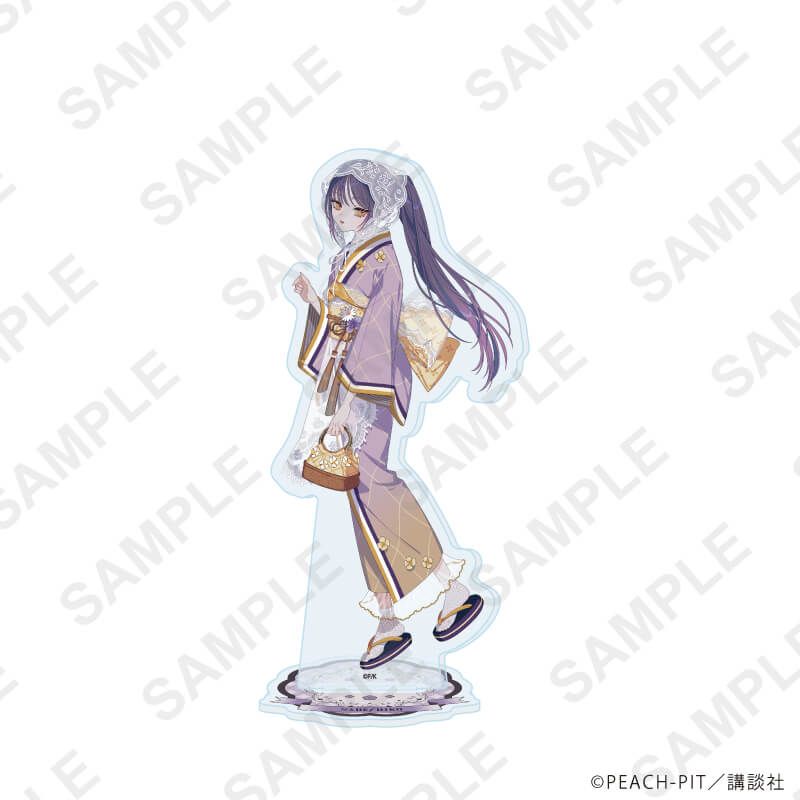 アクリルスタンド「しゅごキャラ！」33/藤咲なでしこ 浴衣ver.(しきみ氏描き起こしイラスト)