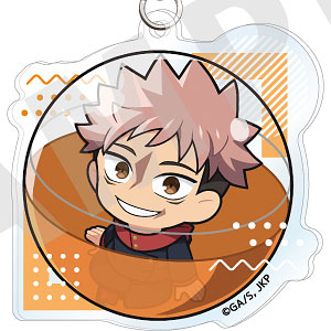 TVアニメ『呪術廻戦』 いんざかぷせるシリーズ アクリルキーホルダー(虎杖悠仁)