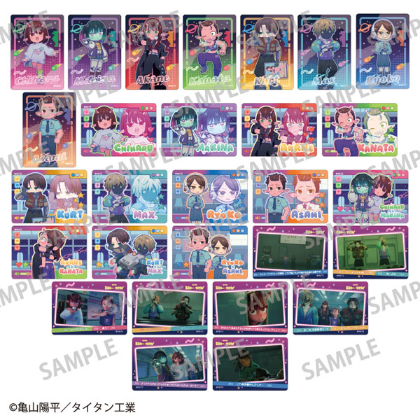 銀河特急 ミルキー☆サブウェイ Picharm 描き起こし第2弾 14個入りセット