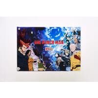 アニメ『ワンパンマン』10周年記念 レイヤードグラフ(R) アニメ3期キービジュアル