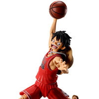 S.H.Figuarts ONE PIECE×NBA モンキー・D・ルフィ -CHICAGO BULLS ver.-