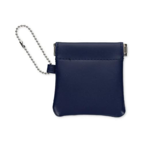 11ぴきのねこ バネポーチおなかいっぱい ネイビー