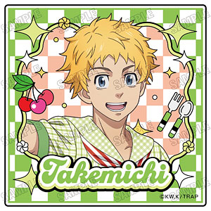 TVアニメ『東京リベンジャーズ』 描き下ろしアクリルコースター[スイーツダイナーver.](1)花垣武道