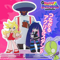 New PANTY ＆ STOCKING with GARTERBELTつながるアクリルスタンド