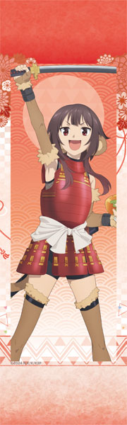 この素晴らしい世界に祝福を！ 巻物風ミニタペストリー めぐみん