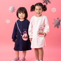 アンパンマン フェイクポシェットワンピース