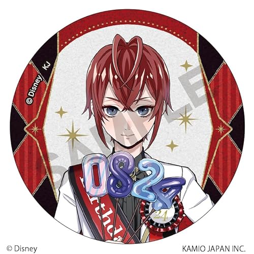 ツイステッドワンダーランド トレーディンググリッター缶バッジvol.1 おめかしバースデー 11個入りBOX