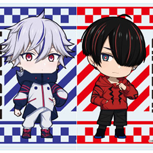 アクリルカード「TVアニメ『神椿市建設中。』」03/公式イラスト 5個入りBOX