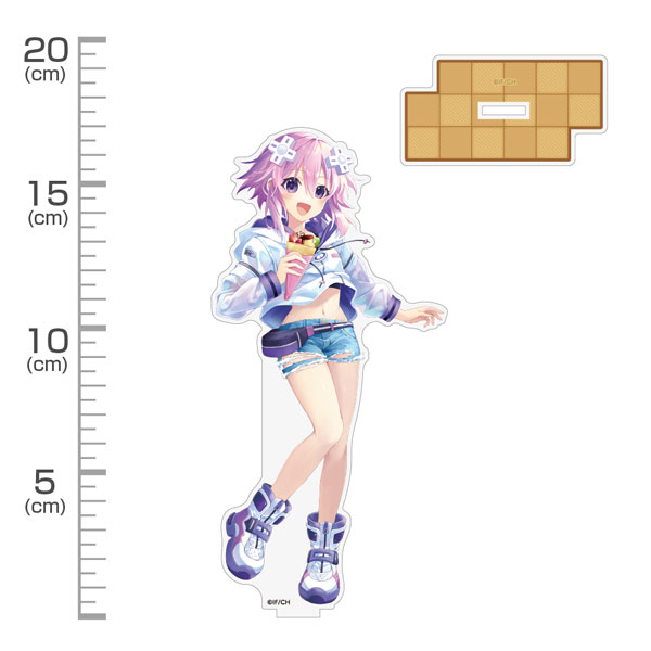 超次元ゲイム ネプテューヌ 描き下ろし ネプテューヌ アクリルスタンド(大) スイーツタイムVer.