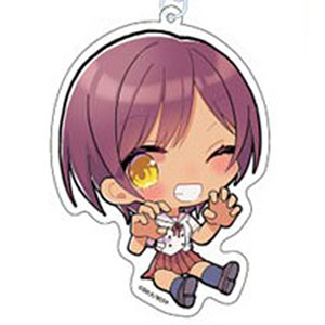 幼馴染とはラブコメにならない ぺたん娘アクリルキーホルダー 日向春(制服)