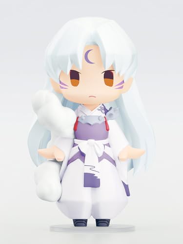 グッドスマイルカンパニー[GOOD SMILE COMPANY] HELLO! GOOD SMILE 犬夜叉 殺生丸 ノンスケール プラスチック製 塗装済み可動フィギュア
