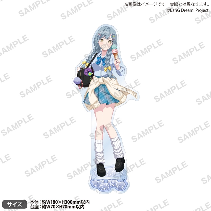 BanG Dream! 特大アクリルスタンド 平成★GALver. オブリビオニス