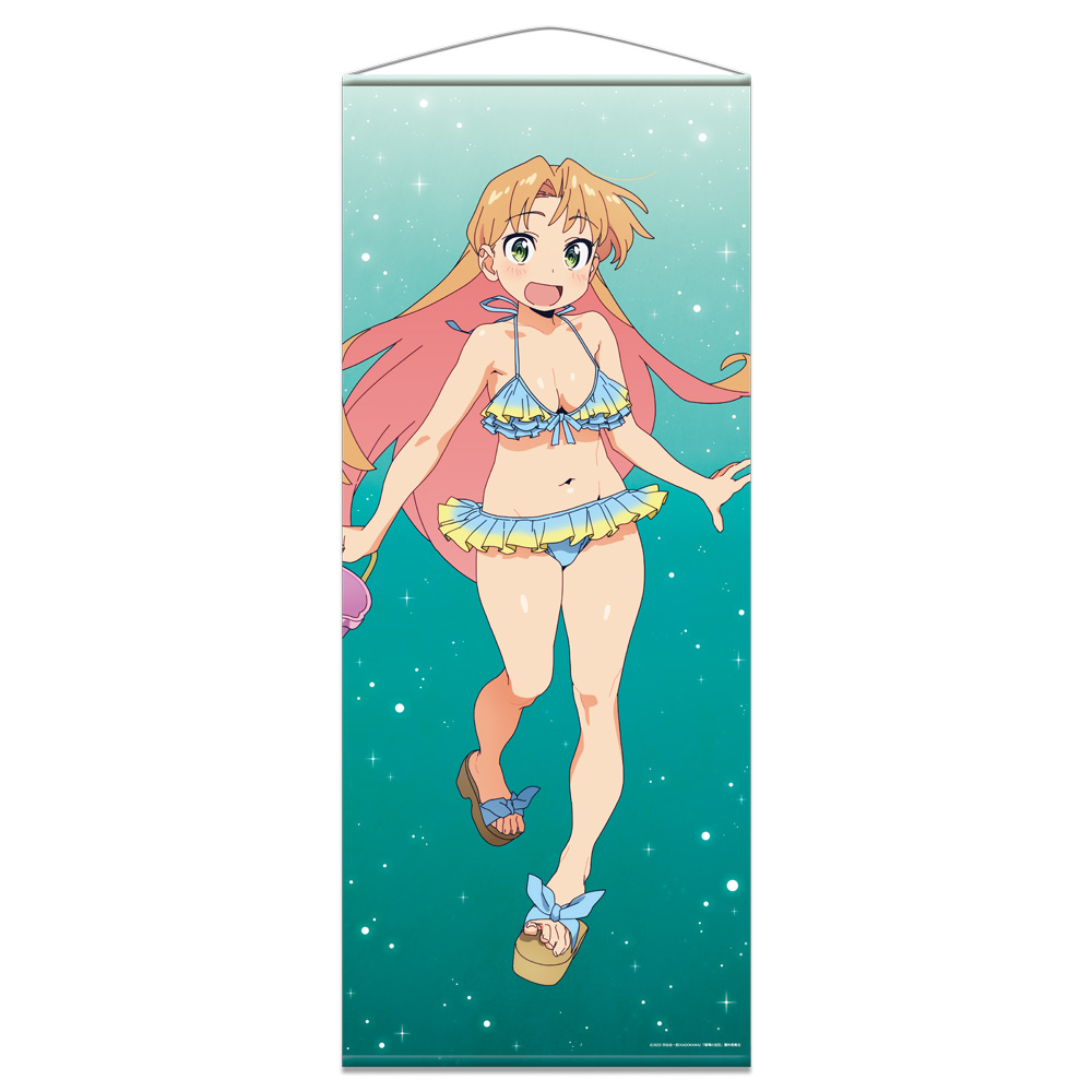 瑠璃の宝石_ほぼ等身大タペストリー 谷川 瑠璃 水着ver.【描き下ろし】