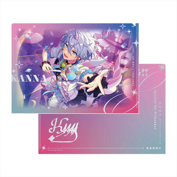 あんさんぶるスターズ!!Bright me up!! SPOTLIGHT2025 クリアファイル カンナ