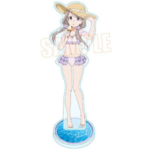 TVアニメ「mono」 BIGアクリルスタンド 敷島桜子(水着で海！)