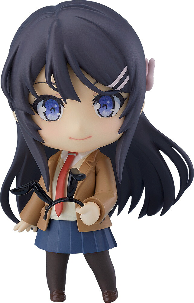 ねんどろいど 『青春ブタ野郎はバニーガール先輩の夢を見ない』 桜島麻衣【再販】 (塗装済み可動フィギュア)