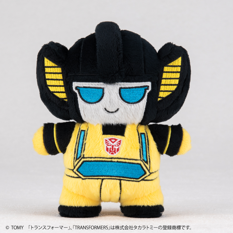 もちぼっつ トランスフォーマー ぬいぐるみ サンストリーカー