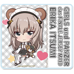 ガールズ＆パンツァー 最終章 ぷちちょこアクリルコースター[逸見エリカ]ジャージメイドver.