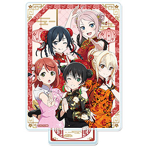 ラブライブ！虹ヶ咲学園スクールアイドル同好会 アクリルビジュアルボード 2年生