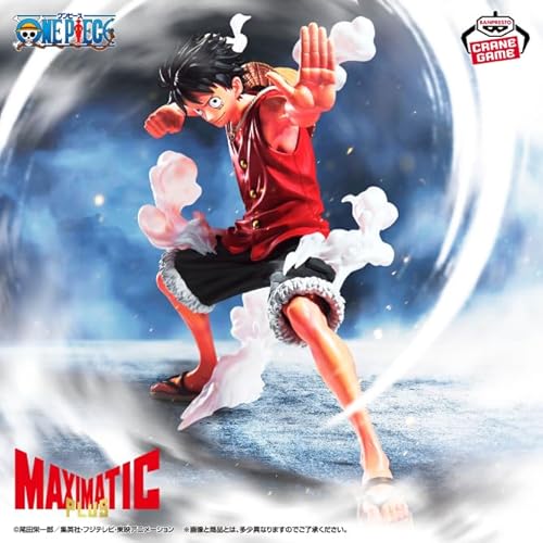 ワンピース MAXIMATICPLUS MONKEY.D.LUFFY Ⅰ モンキー・D・ルフィ フィギュア