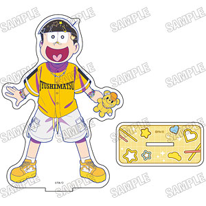 TVアニメ「おそ松さん」 描き下ろしBIGアクリルスタンド デコラver. (5)十四松