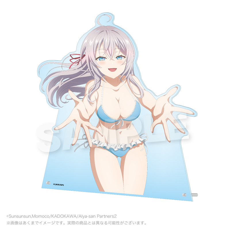 時々ボソッとロシア語でデレる隣のアーリャさん_ビッグアクリルスタンド アーリャD