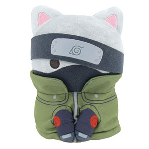 Chibiぬいぐるみ×MEGA CAT PROJECT NARUTO ニャルト！ はたけカカシ