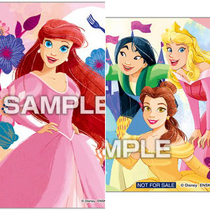 ディズニープリンセス クリアカードコレクションガム 初回限定版 16パック入りBOX (食玩)