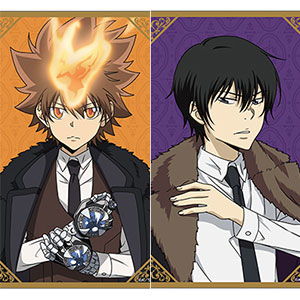 家庭教師ヒットマンREBORN！ 描き下ろし 毛皮コート×スーツver. トレーディングクリアカード 10個入りBOX