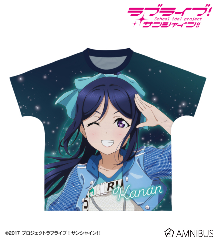 描き下ろし 松浦果南 3rdソロコンサートver. フルグラフィックTシャツ