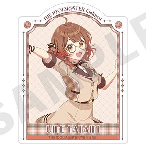 「学園アイドルマスター」 ステッカー めがね×ラテコーデver. (花海佑芽)