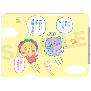 チェゴシム×コジコジ コンパクトミラー 02.ブルー