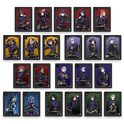 ディズニー ツイステッドワンダーランド クリアシートコレクション 22個入りBOX