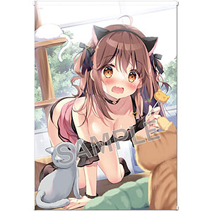 ぱん B1タペストリー Dreamdays ここあちゃんと猫カフェデート Extra Edition
