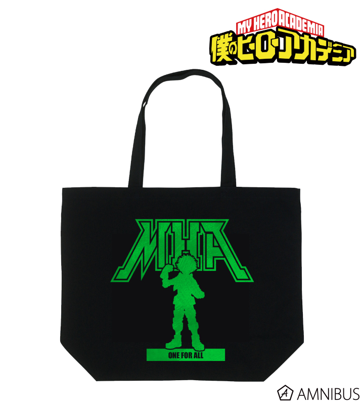 緑谷出久 箔プリントトートバッグ