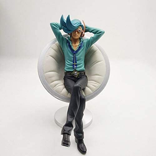代金引换[10000]ONE PIECE ワンピース ヴィンスモーク イチジ ニジ レイジュ サンジ ヨンジ 1/12 約11cm PVC&ABS製 塗装済み完成品フィギュア (ニジ-2)