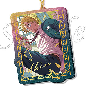 SAKAMOTO DAYS Party Mission Sparkle*チェーンアクリル 2.朝倉シン