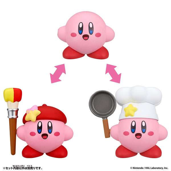 星のカービィ チェンジ！コピー能力 アーティスト＆コック