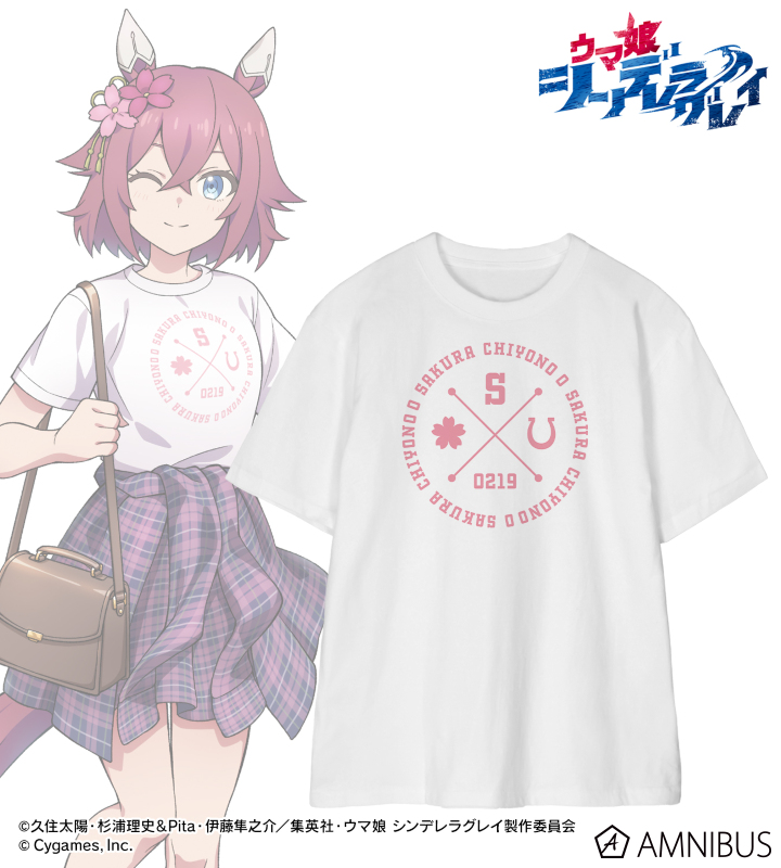 サクラチヨノオー 着用Tee POP UP SHOP in マルイ/ユニセックス