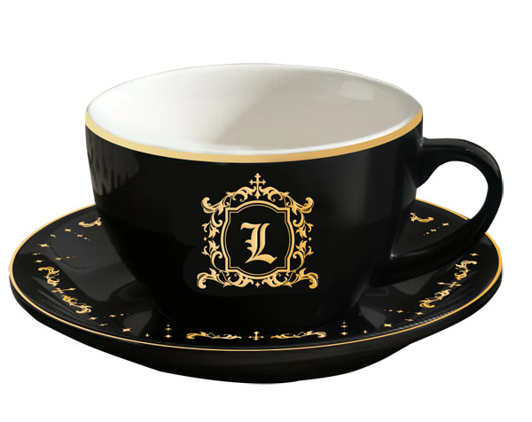 DEATH NOTE 「L」 ロゴマグカップ